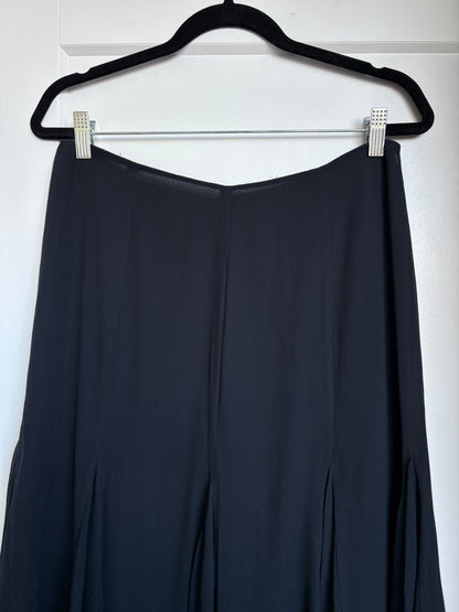 VINTAGE DANA BUCHMAN MIDI SKIRT