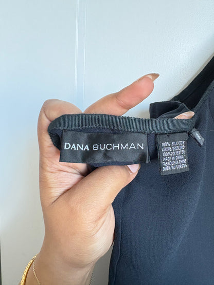 VINTAGE DANA BUCHMAN MIDI SKIRT