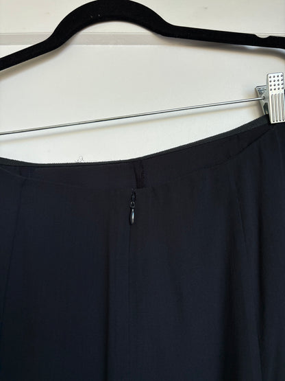 VINTAGE DANA BUCHMAN MIDI SKIRT