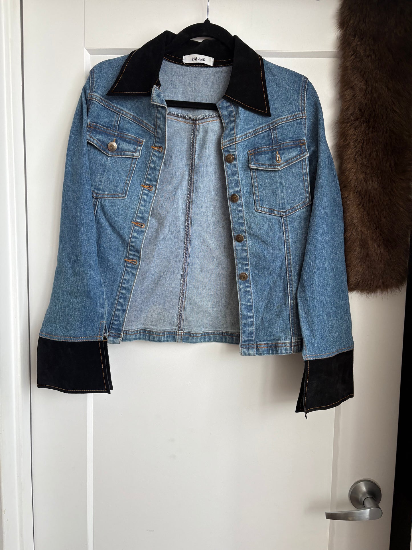 VINTAGE DENIM JACKET - M