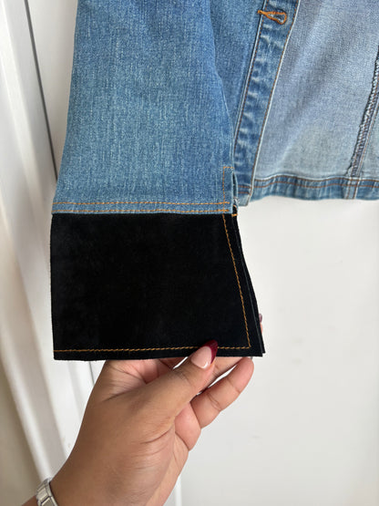 VINTAGE DENIM JACKET - M