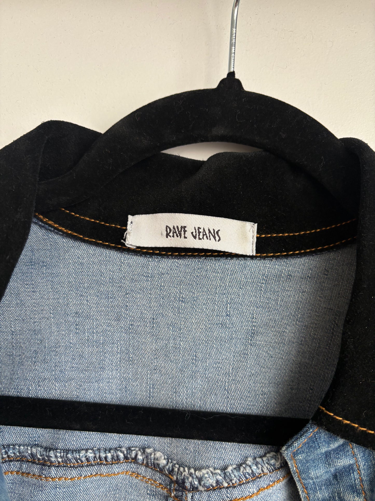 VINTAGE DENIM JACKET - M