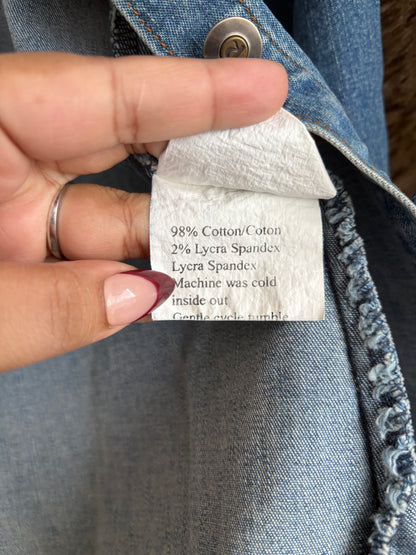 VINTAGE DENIM JACKET - M