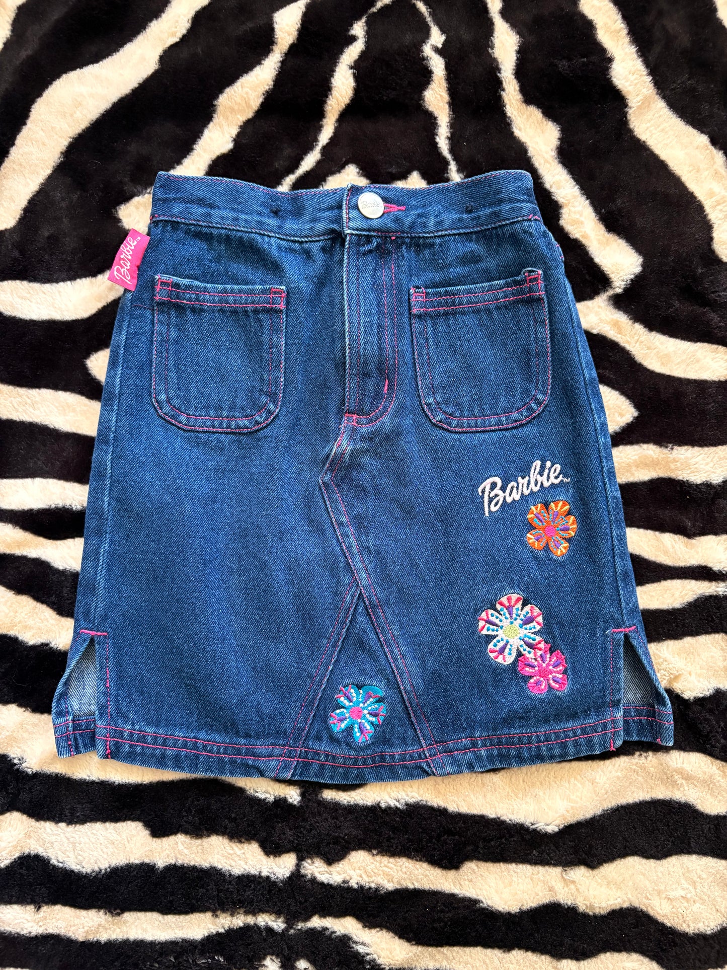VINTAGE DENIM KIDS BARBIE SKIRT  - 5