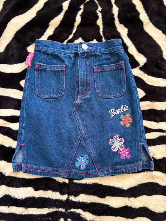 VINTAGE DENIM KIDS BARBIE SKIRT  - 5