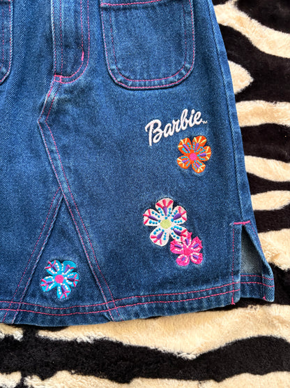 VINTAGE DENIM KIDS BARBIE SKIRT  - 5