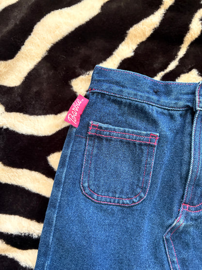 VINTAGE DENIM KIDS BARBIE SKIRT  - 5