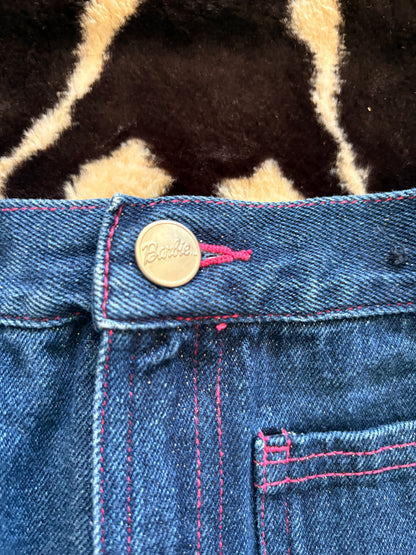 VINTAGE DENIM KIDS BARBIE SKIRT  - 5