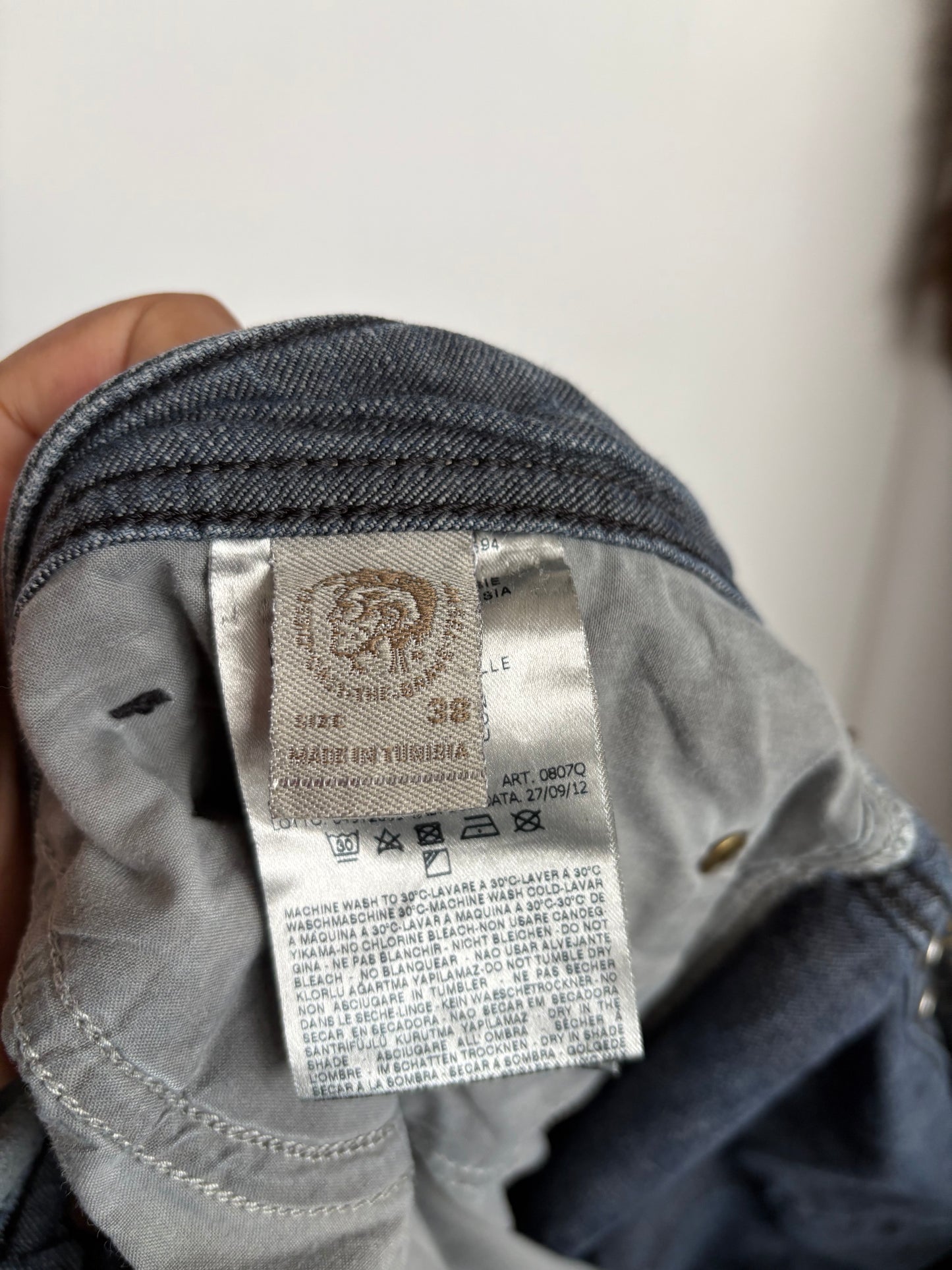 VINTAGE DIESEL JEANS - 38