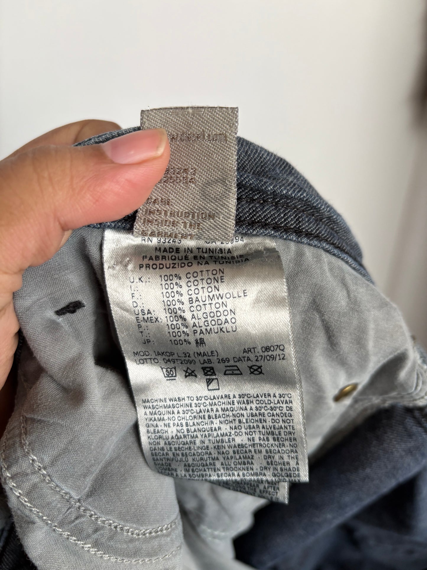 VINTAGE DIESEL JEANS - 38