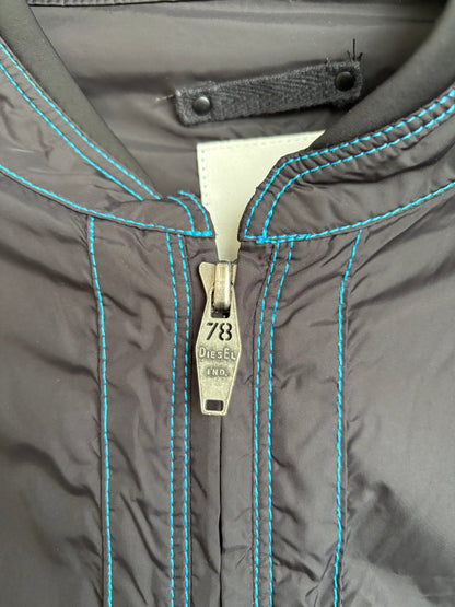 VINTAGE DIESEL WINDBREAKER JACKET - L
