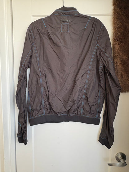 VINTAGE DIESEL WINDBREAKER JACKET - L