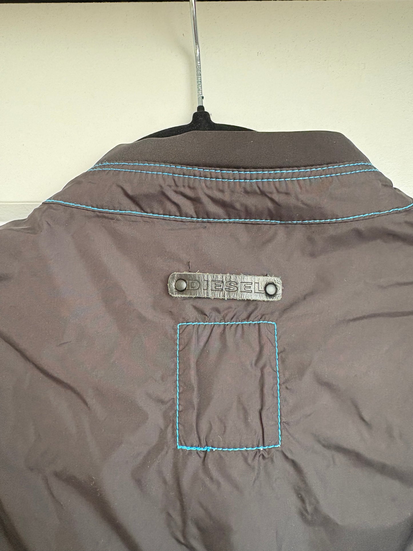 VINTAGE DIESEL WINDBREAKER JACKET - L