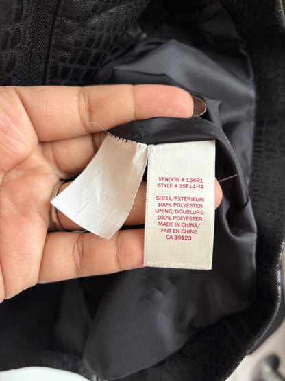 VINTAGE FAUX LEATHER JACKET