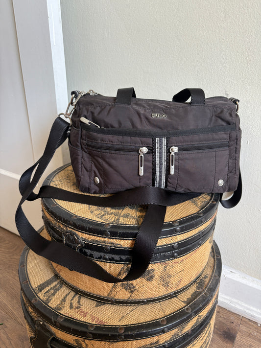 VINTAGE FILA Y2K SPORTS NYLON BAG