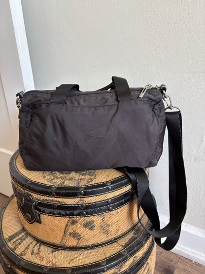 VINTAGE FILA Y2K SPORTS NYLON BAG
