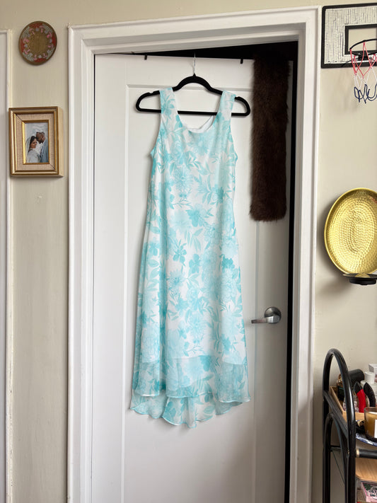 VINTAGE FLORAL DRESS