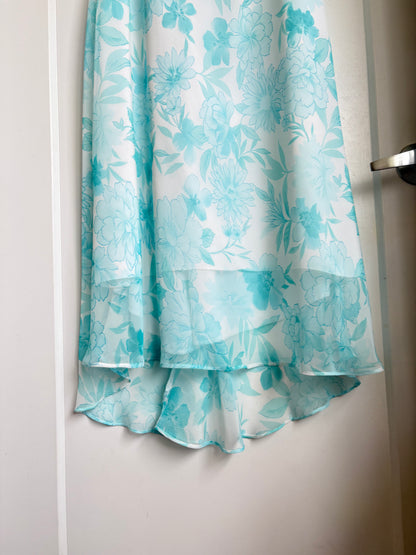 VINTAGE FLORAL DRESS