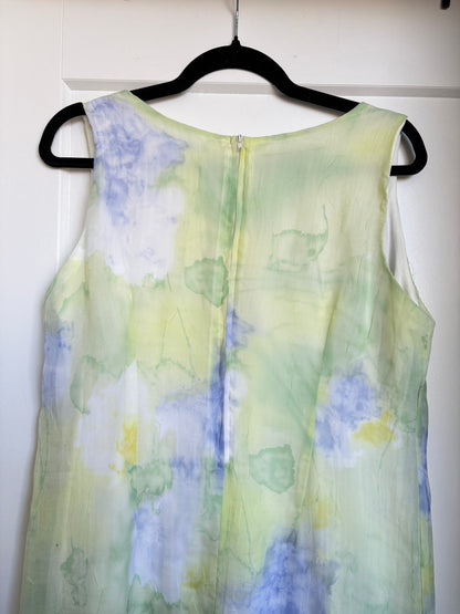 VINTAGE FLORAL MAXI DRESS
