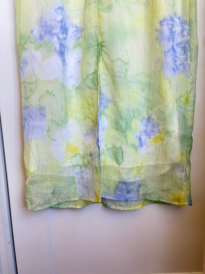 VINTAGE FLORAL MAXI DRESS