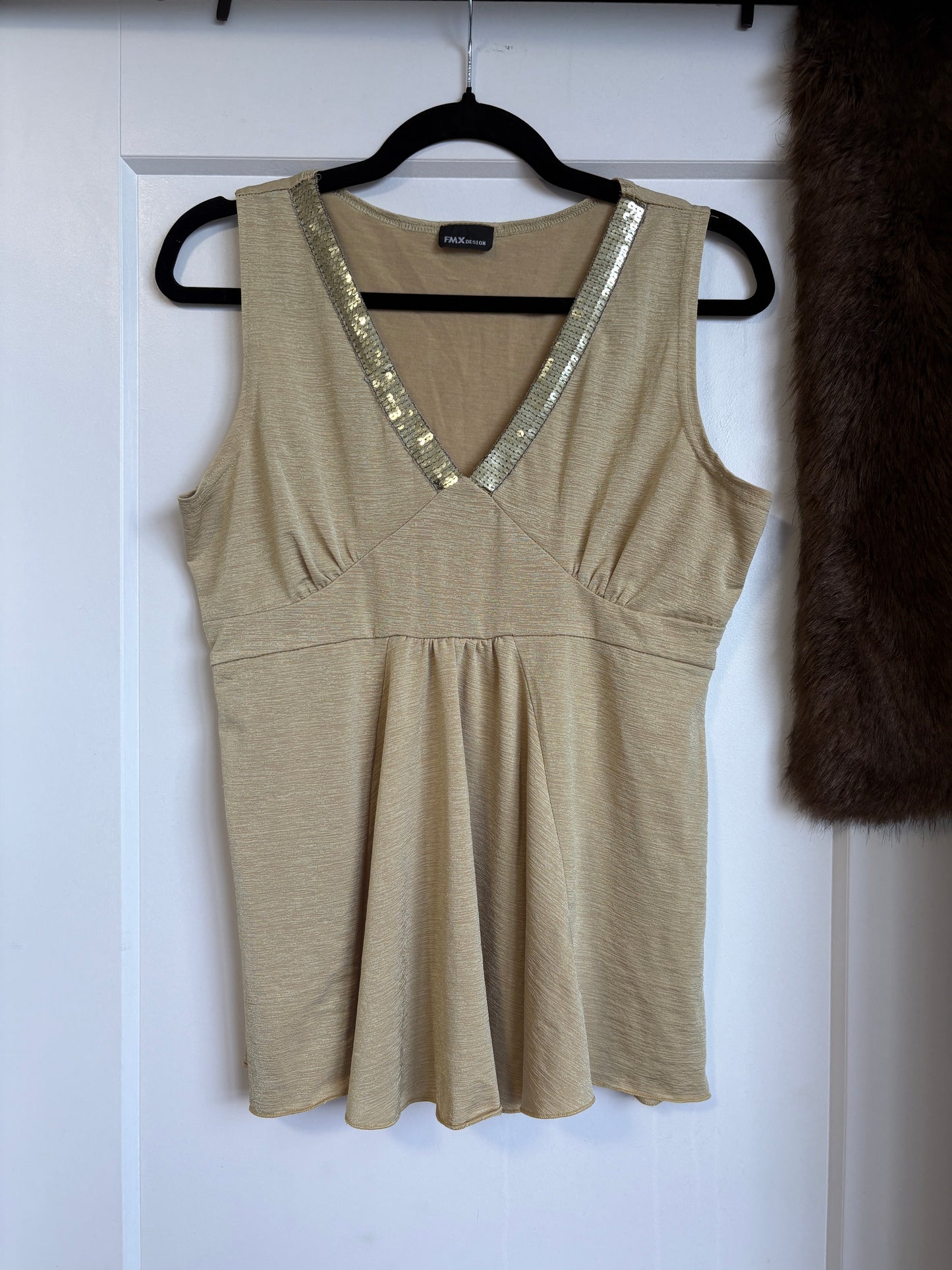 VINTAGE FMX DESIGN TANK - M