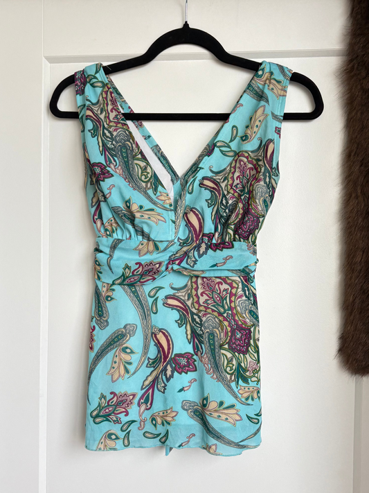 VINTAGE FMX PAISLEY TANK TOP - S