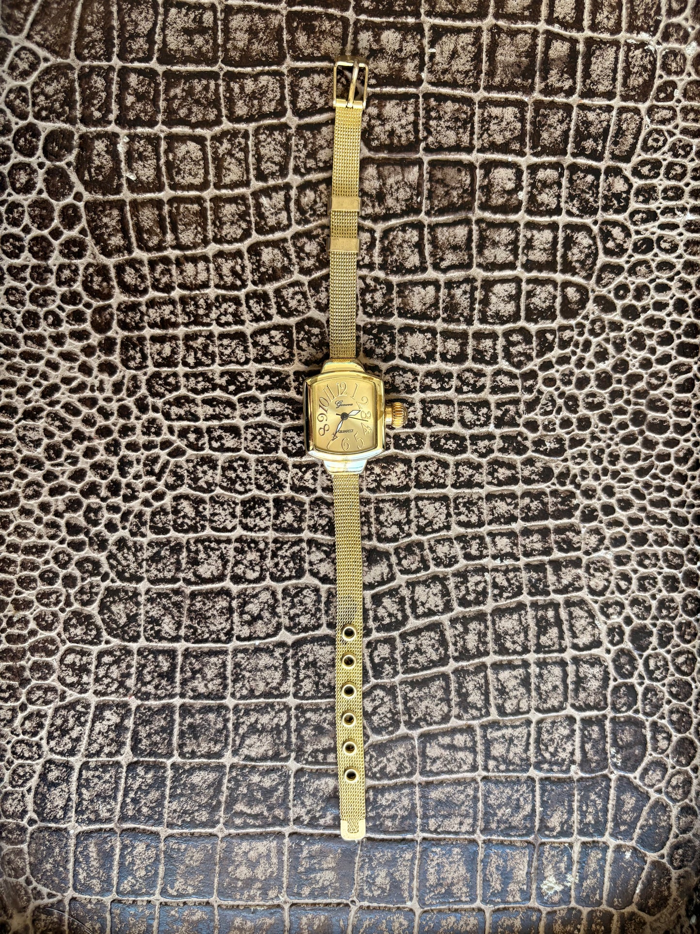 VINTAGE GENEVA WATCH