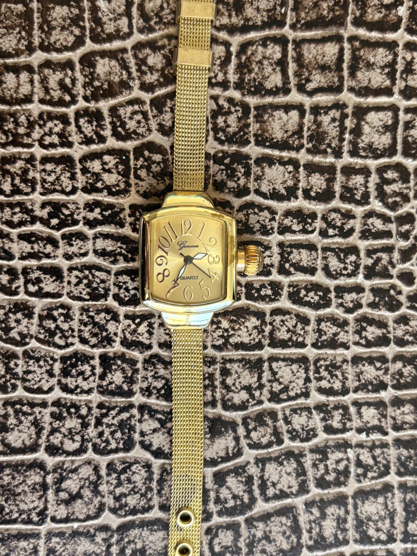 VINTAGE GENEVA WATCH