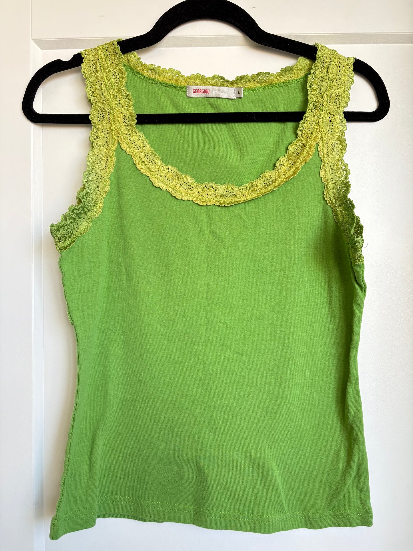 VINTAGE GEORGIOU TANK TOP