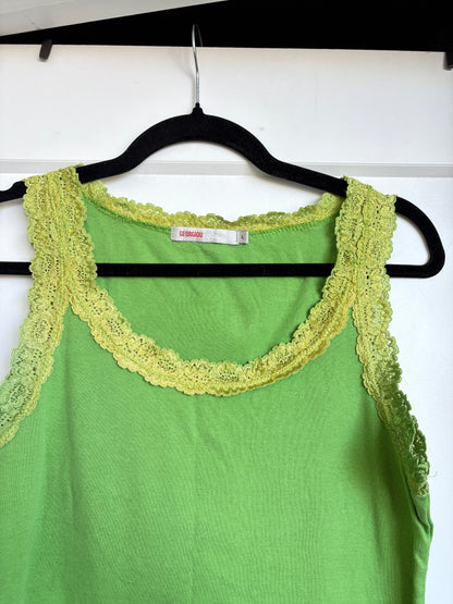 VINTAGE GEORGIOU TANK TOP