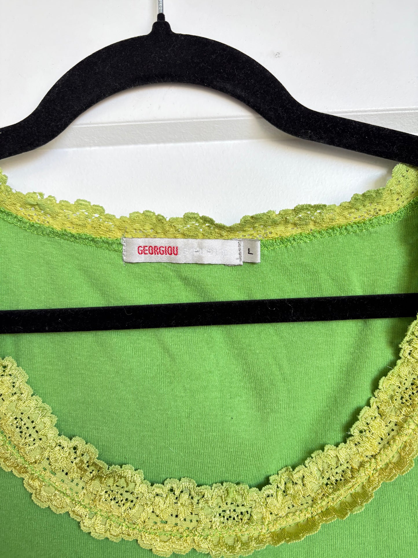 VINTAGE GEORGIOU TANK TOP