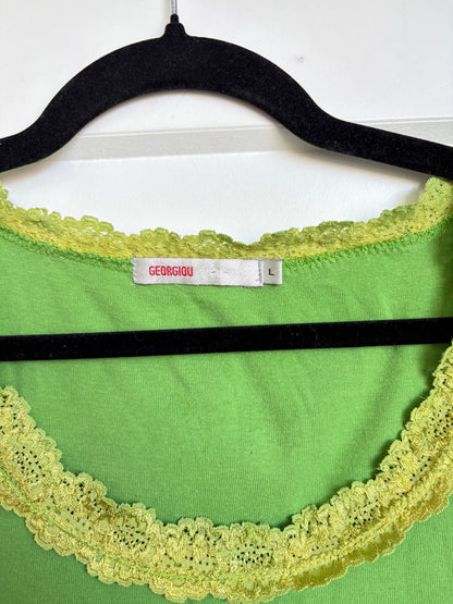 VINTAGE GEORGIOU TANK TOP