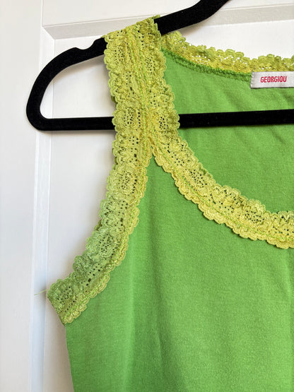 VINTAGE GEORGIOU TANK TOP