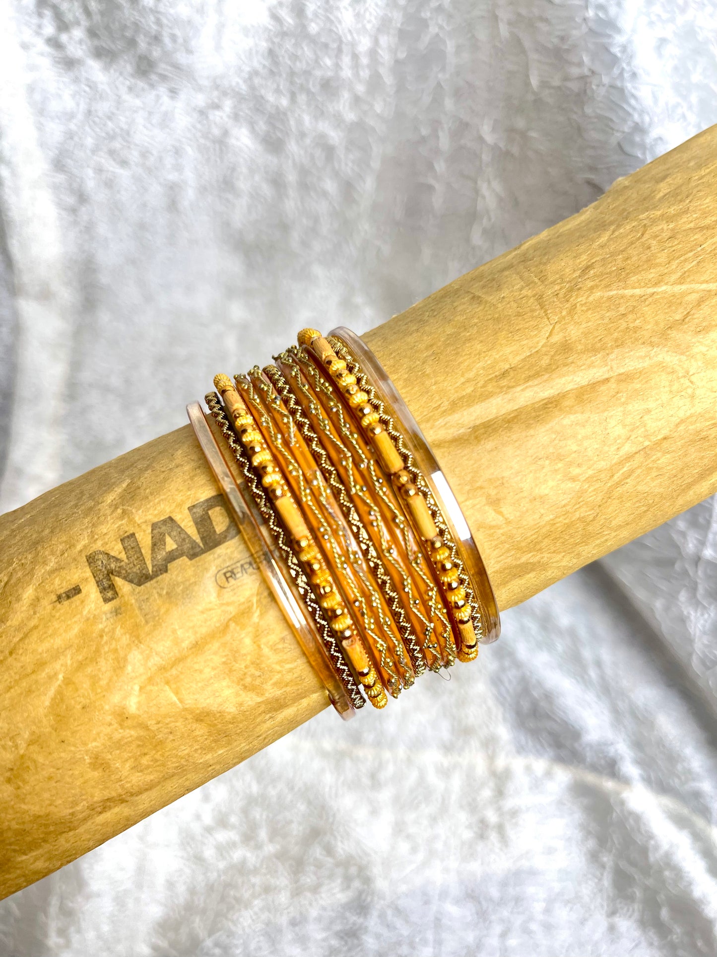 VINTAGE GOLD BANGLES