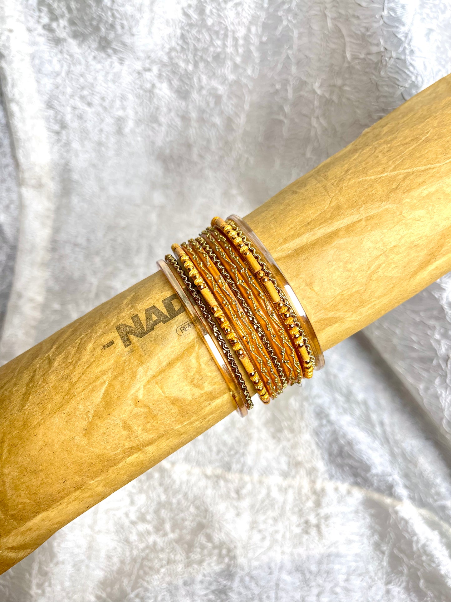 VINTAGE GOLD BANGLES