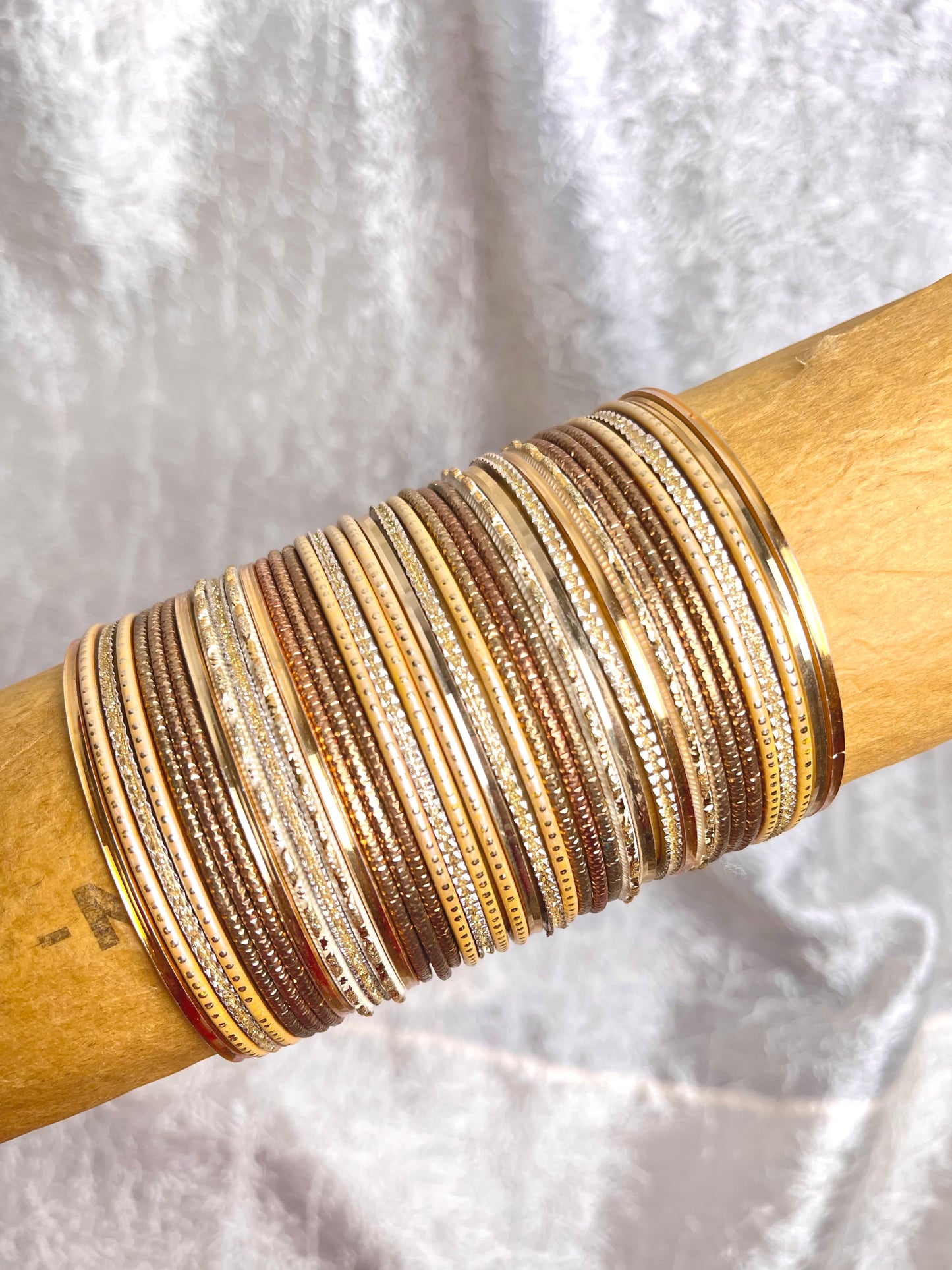 VINTAGE GOLD BANGLES
