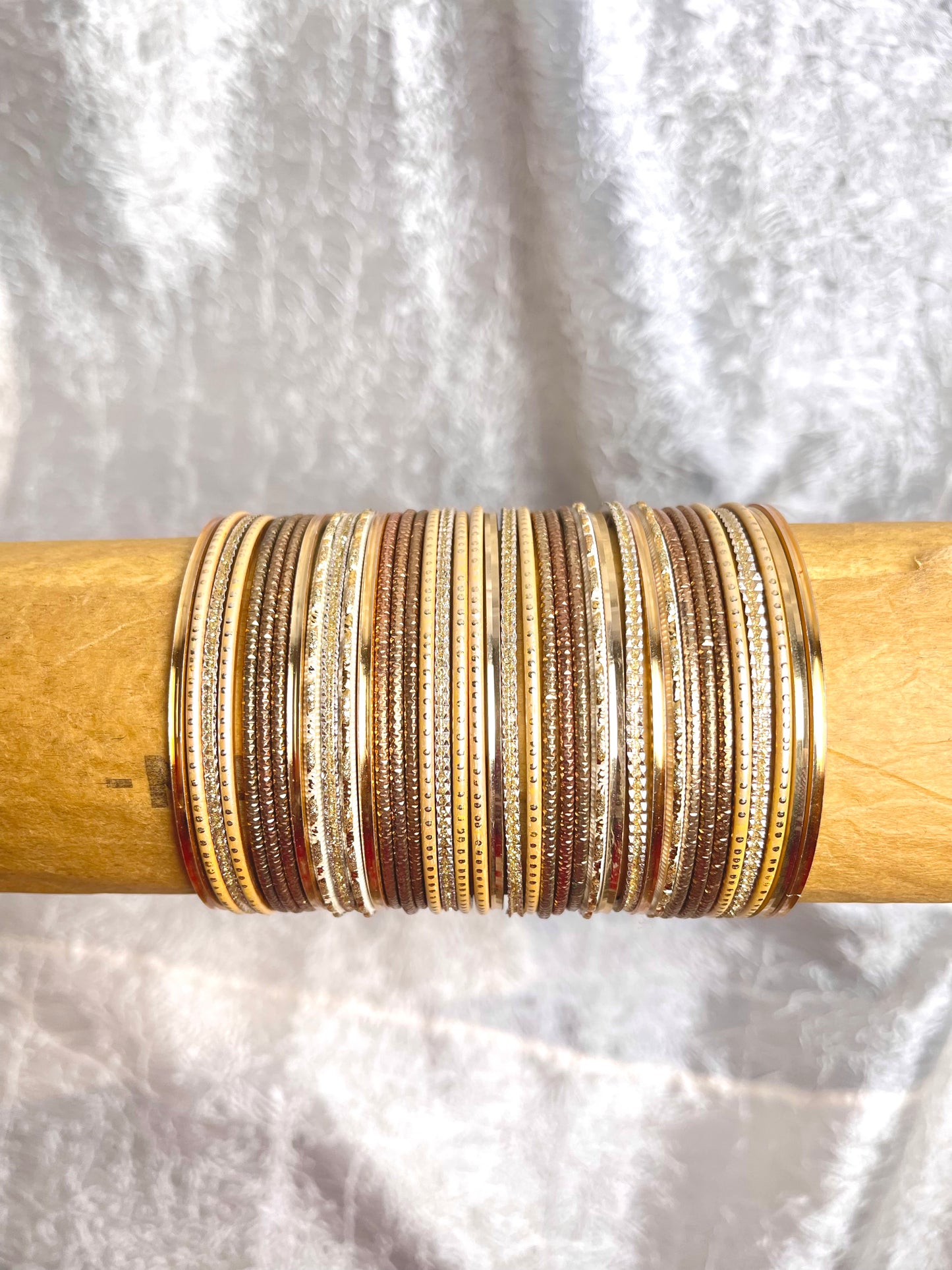 VINTAGE GOLD BANGLES