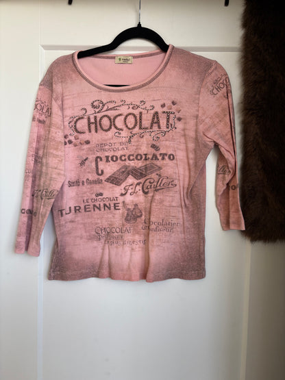 VINTAGE GRAPHIC TOP - M