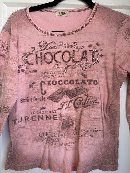 VINTAGE GRAPHIC TOP - M