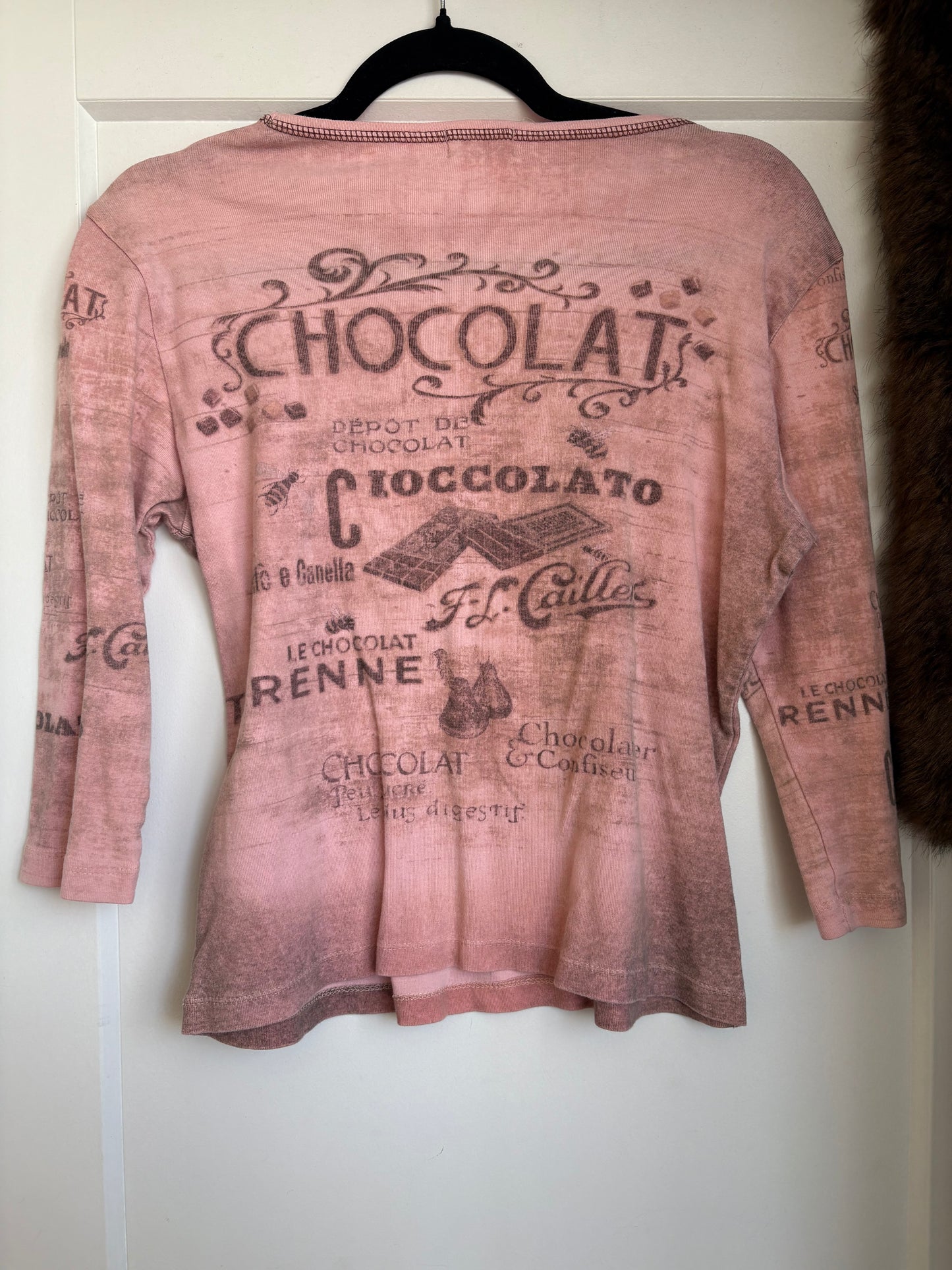 VINTAGE GRAPHIC TOP - M