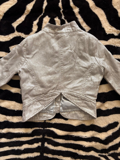 VINTAGE HANNAH MONTANA CROPPED JACKET - S