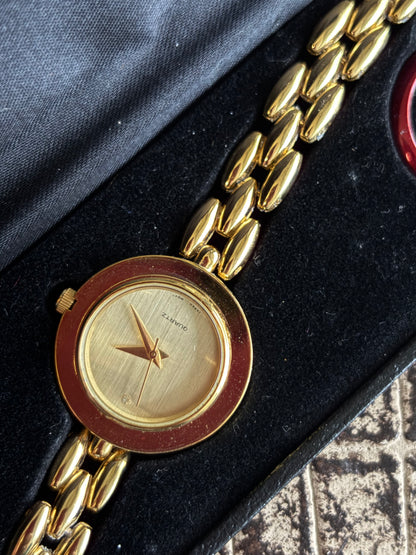 VINTAGE INTERCHANGEABLE BEZEL WATCH