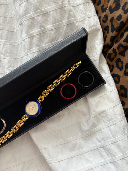 VINTAGE INTERCHANGEABLE BEZEL WATCH