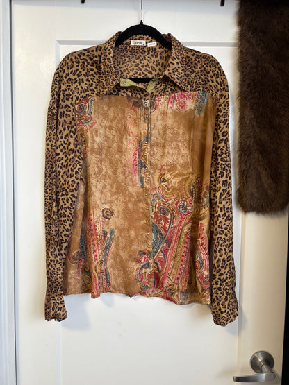 VINTAGE JAIPUR BUTTON UP
