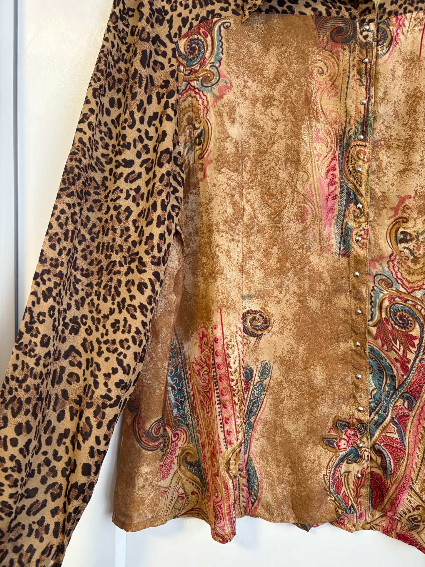 VINTAGE JAIPUR BUTTON UP