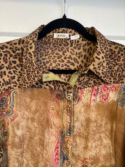 VINTAGE JAIPUR BUTTON UP