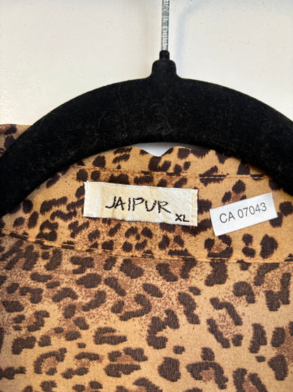 VINTAGE JAIPUR BUTTON UP