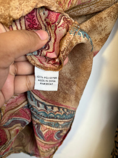 VINTAGE JAIPUR BUTTON UP