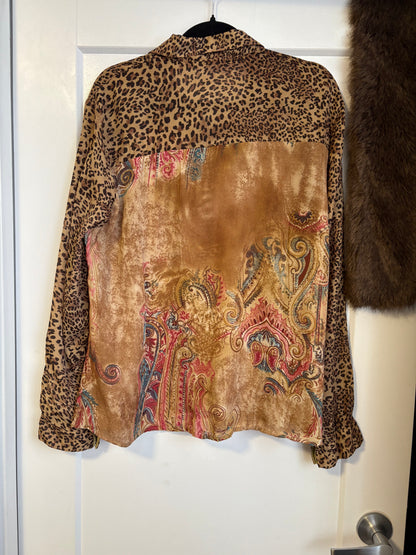 VINTAGE JAIPUR BUTTON UP