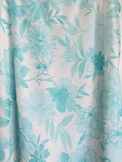 VINTAGE JESSICA FLORAL DRESS - M